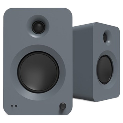 Kanto Audio USB DAC 내장 블루투스 스피커 2종 세트, Matte Grey, REN