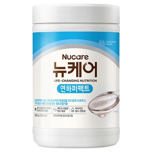뉴케어 연하퍼펙트 삼킴장애 환자용 점도증진식품