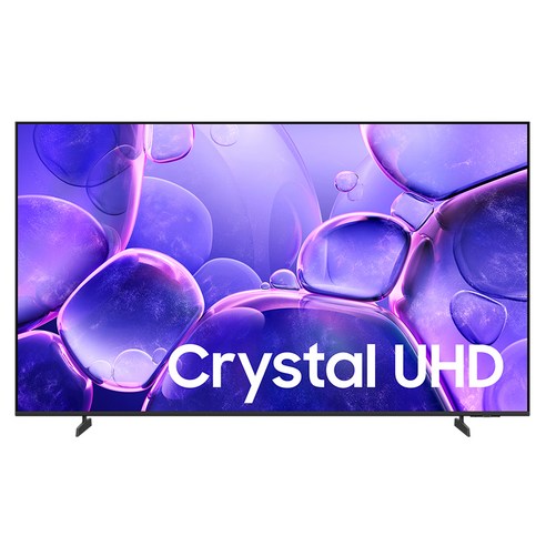 삼성전자 4K UHD Crystal UHD TV, 214cm(85인치), KU85UF8570FXKR, 스탠드형, 방문설치