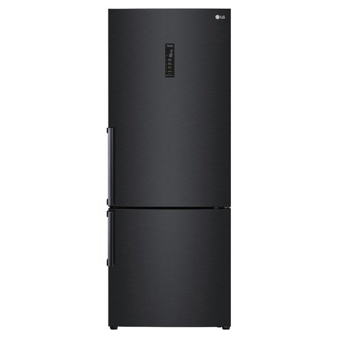 LG전자 모던엣지 상냉장 하냉동 462L 2도어 일반 냉장고 방문설치, M451MC53