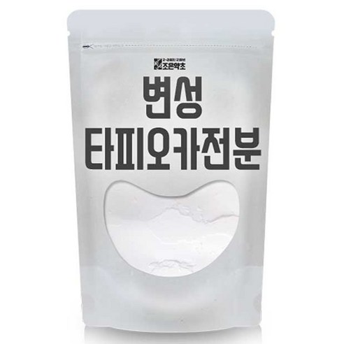 조은약초 변성 타피오카 전분가루, 600g, 1개