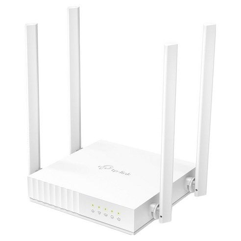 티피링크 AC1200 듀얼 밴드 Wi Fi 유무선 공유기, Archer C50, 1개