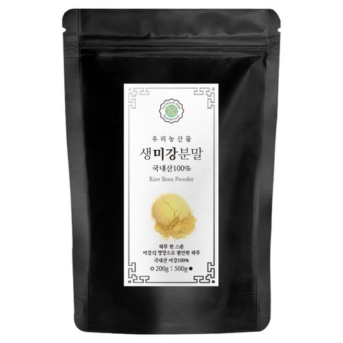 성보식품 국내산 미강분말