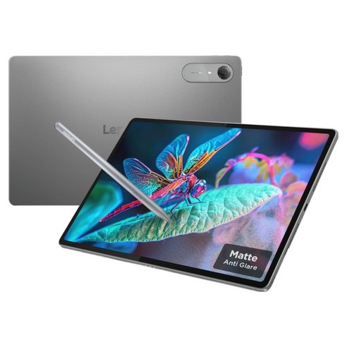 레노버 Idea Tab Pro Gen 2 Matte 태블릿PC RAM 12GB, Wi-Fi, 256GB, 루나 그레이