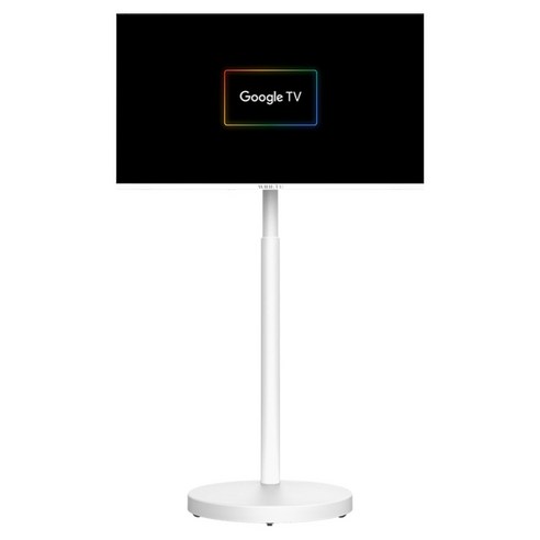 와이드뷰 FHD QLED 무빙뷰 유 무선 삼탠바이미 V3-Air 배터리 스마트 TV, GTWV320FHDQDC, 고객직접설치, 이동형 스탠드, 81cm(32인치)