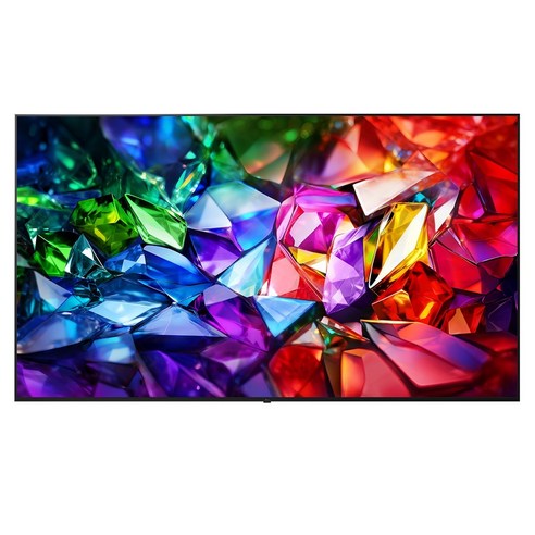 LG전자 4K UHD Micro RGB evo AI TV, 100MRGB96BK, 방문설치, 벽걸이형, 252cm(100인치)