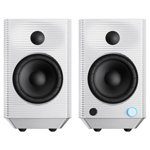 FiiO 블루투스 액티브 데스크탑 스피커, White, SP5