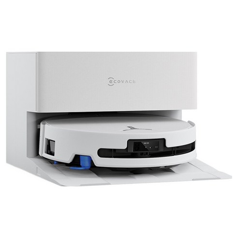 ECOVACS 디봇 T90 프로 옴니 직배수 전용 로봇청소기 방문설치, DEX95 / CH2523A, 화이트