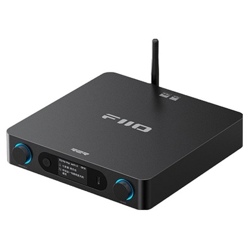 FiiO 블루투스 오디오 리시버 블랙, BR15 R2R