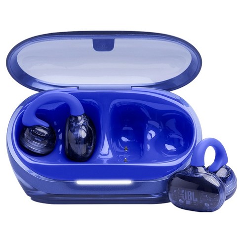 제이비엘 Soundgear Clips 오픈 이어 블루투스 이어폰, 블루, JBLSNDGEARCLBLU