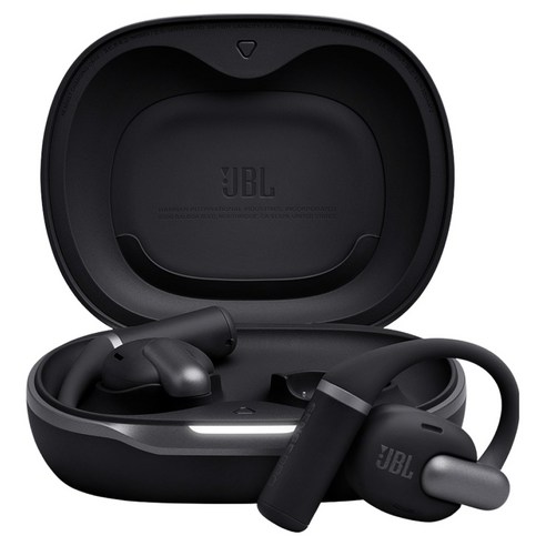 제이비엘 Sense Pro 오픈 이어 블루투스 이어폰, 블랙, JBLSENSEPROBLK