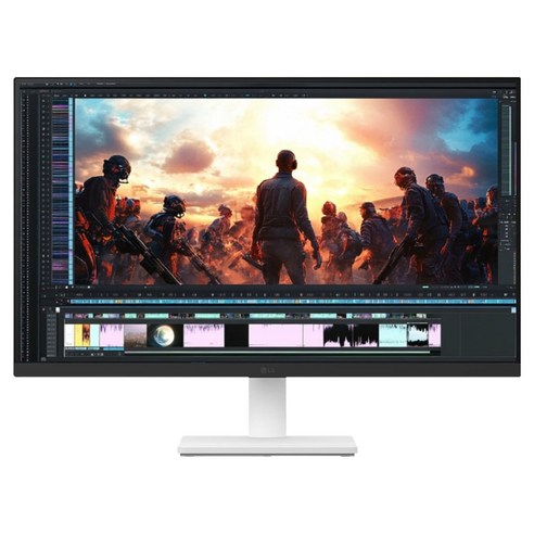 LG전자 4K UHD 울트라HD 모니터 방문설치, 68.4cm, 27US500
