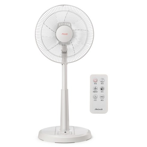 신일 스탠다드 안전터치망 리모컨 선풍기 30cm(12인치), SIF-12MTH