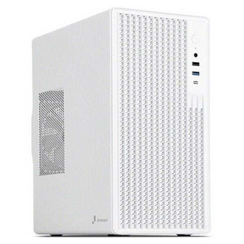 주연테크 2026 사무용 조립PC 라이젠5 라이젠 5000 시리즈 화이트, 512GB, 16GB, Free DOS, 라이젠5-5600G