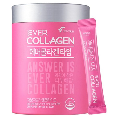에버콜라겐 타임 50p, 150g, 1개