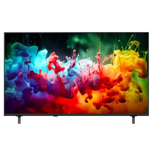 LG전자 4K UHD Mini LED QNED AI TV, 55QNED65BEA, 방문설치, 스탠드형, 138cm(55인치)