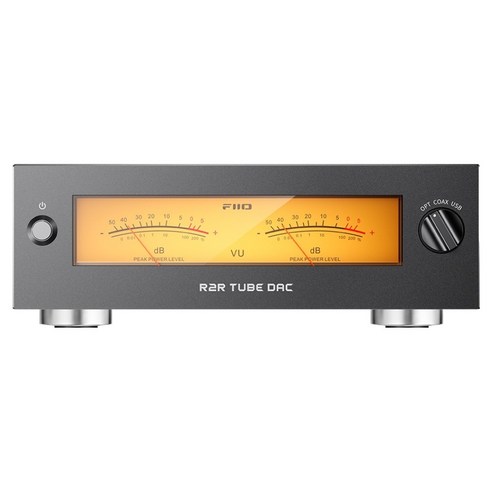 FiiO 진공관 튜브 버퍼 DAC, WARMER R2R(블랙)