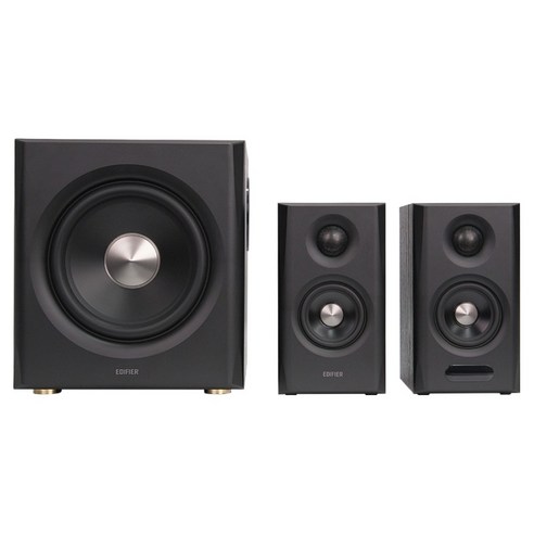 에디파이어 S355DB 2.1채널 150W 블루투스 액티브 스피커, BLACK, EDF100121