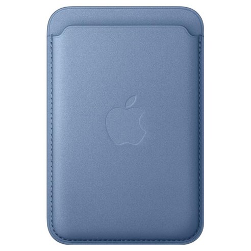 Apple 아이폰 맥세이프형 파인우븐 카드지갑, 와일드플라워 블루, 1개
