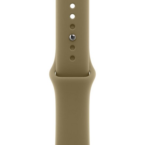 Apple 정품 애플워치 스포츠 밴드, 올리브, 40mm, M/L, 1개