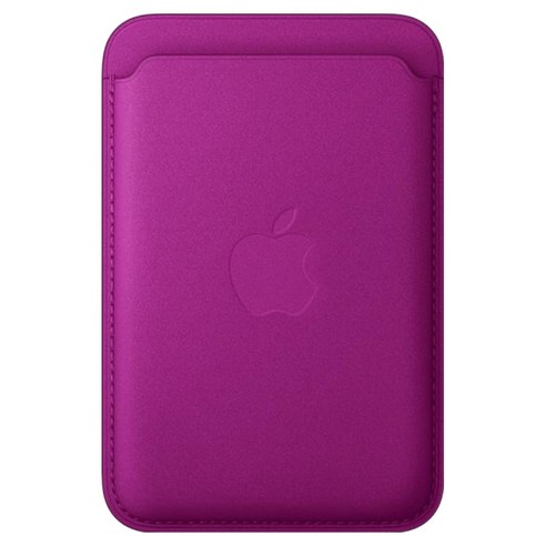 Apple 아이폰 맥세이프형 파인우븐 카드지갑, 마젠타, 1개