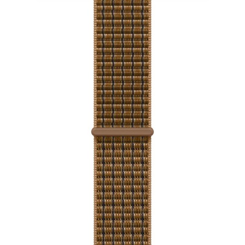 Apple 정품 애플워치 스포츠 루프, 라이트 엄버, 46mm, Regular, 1개