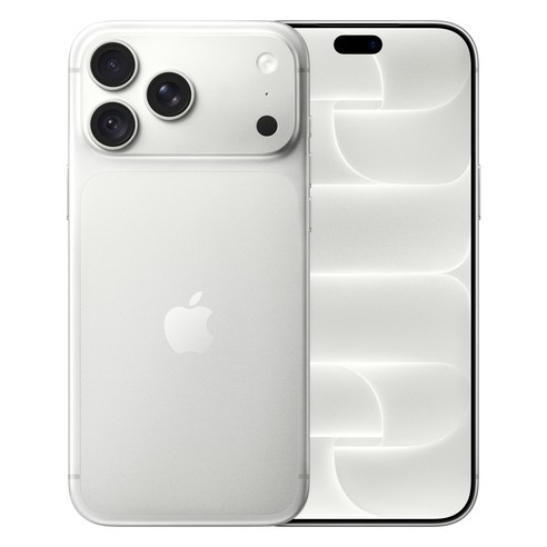 Apple 아이폰 18 Pro Max 자급제, 실버, 256GB