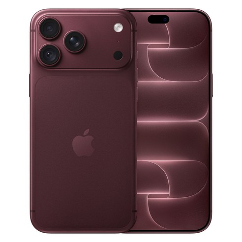 Apple 아이폰 18 Pro Max 자급제, 버건디, 512GB