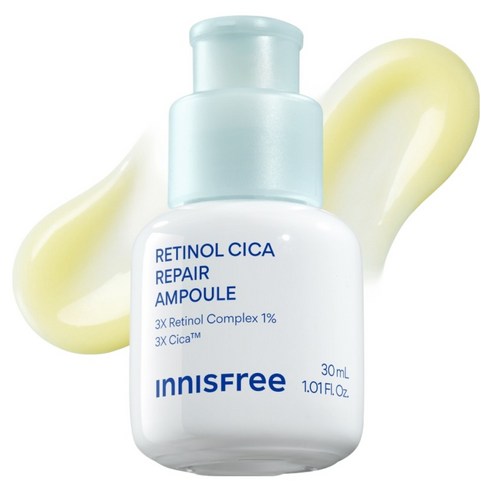 이니스프리 레티놀 시카 모공 흔적 앰플, 30ml, 1개