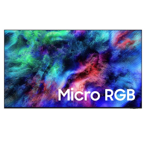 삼성전자 4K UHD Micro RGB TV, KMR65RH95AFXKR, 방문설치, 벽걸이형, 163cm(65인치)