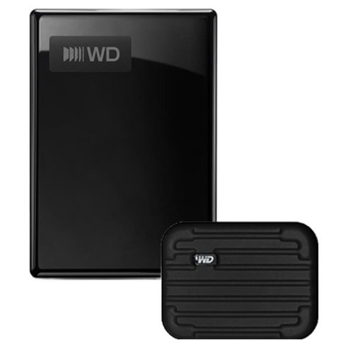 WD New My Passport USB C 외장하드 전용파우치, 1TB, BLACK(외장하드)