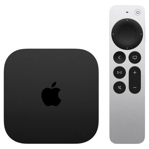 Apple 2026 애플TV 4K, 1개, MLFF4KH/A