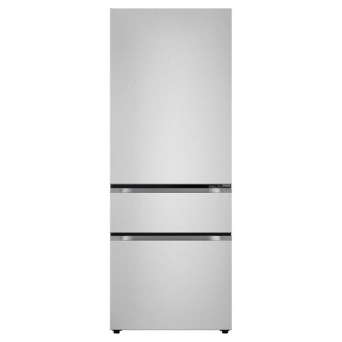 LG전자 디오스 AI 3도어 김치톡톡 Fit Max 386L 스탠드형 김치냉장고 방문설치, 오브제컬렉션 실버, Z386SVV261