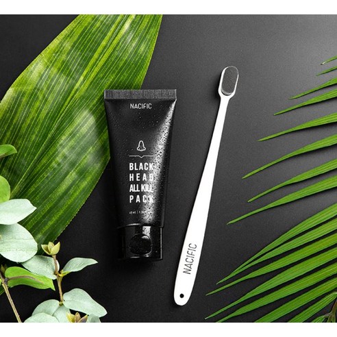 블랙헤드를 영원히 제거하는 네시픽 블랙헤드 올킬 워시오프 마스크팩