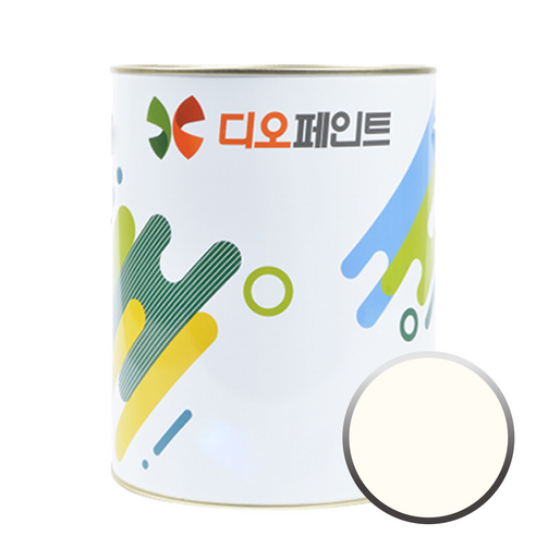 디오페인트 가구 방문 몰딩 1L 수성 유광 베스트5, 1개