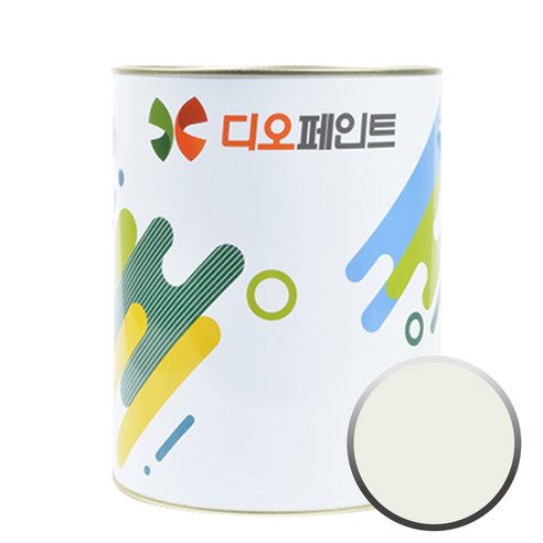 디오페인트 가구 방문 몰딩 1L 수성 반광 클래식5, 1개