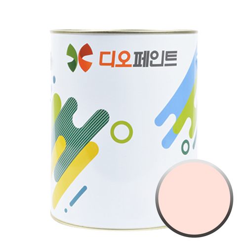 디오페인트 가구 방문 몰딩 1L 수성 반광 클래식20