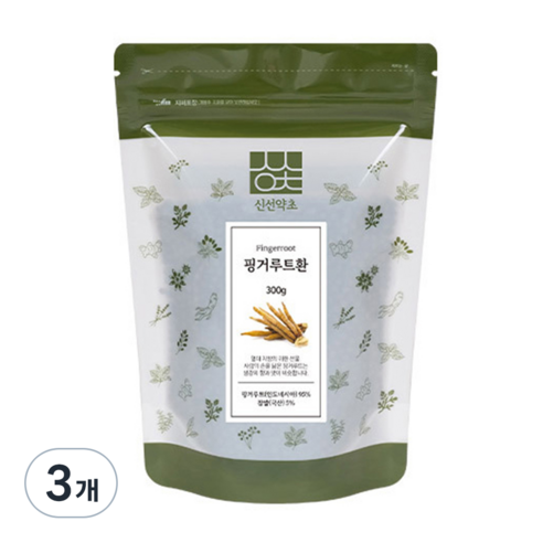신선약초 핑거루트 환, 300g, 3개