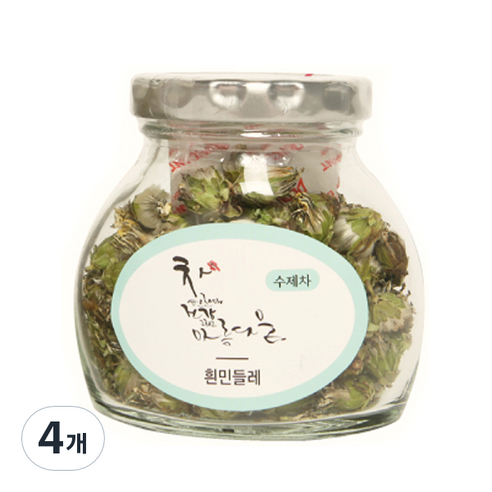 몸사랑 흰민들레꽃차 소, 10g, 1개입, 4개