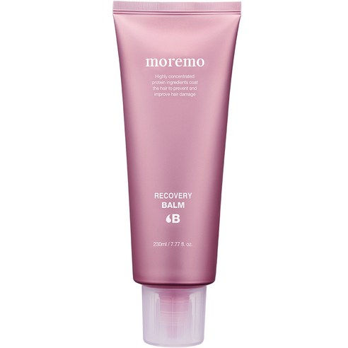 모레모헤어트리트먼트 모레모 노워시 바르는 트리트먼트 리커버리 밤 B, 230ml, 2개 Best Top5