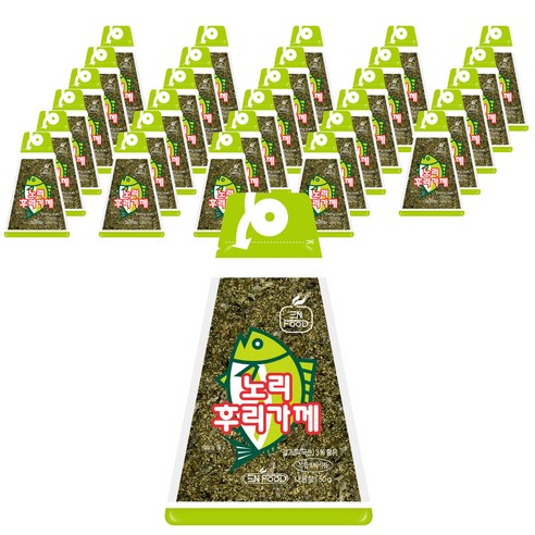 이엔푸드 노리 후리가께, 50g, 30개