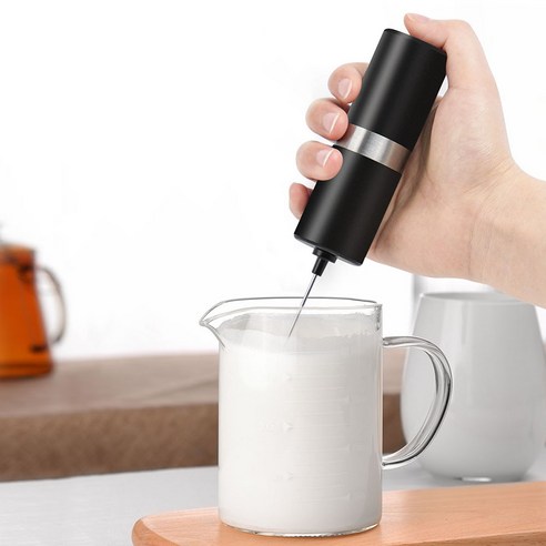 홈플래닛 핸디형 전동 우유거품기: 완벽한 커피와 라떼를 위한 필수품