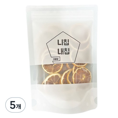 니칩내칩 건조 레몬, 5개