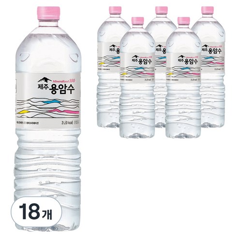 제주용암수, 2L, 36개