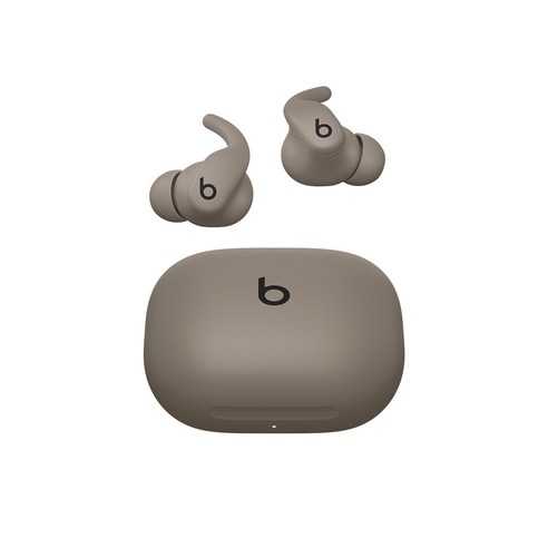 Apple Beats Powerbeats Fit 블루투스 이어폰, 그래블 그레이