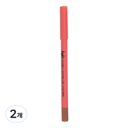 키보 더블래스팅 젤 펜슬 아이라이너 0.5g, 2개, 트윙클라떼