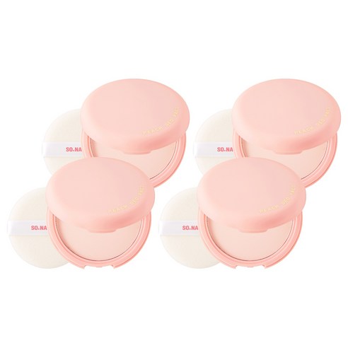 쏘내추럴 복숭복숭 데오팩트 파우더타입데오, 10g, 4개
