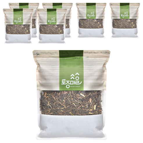 토종마을 국산 인진쑥 한방재료, 600g, 7개
