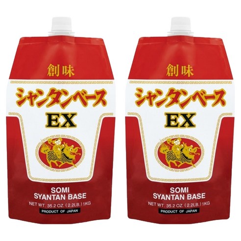 소미 샨탄베이스 EX 만능 복합 양념, 1kg, 2개