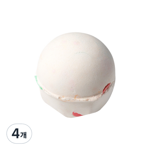 러쉬 드래곤스 에그 배쓰 밤, 200g, 4개